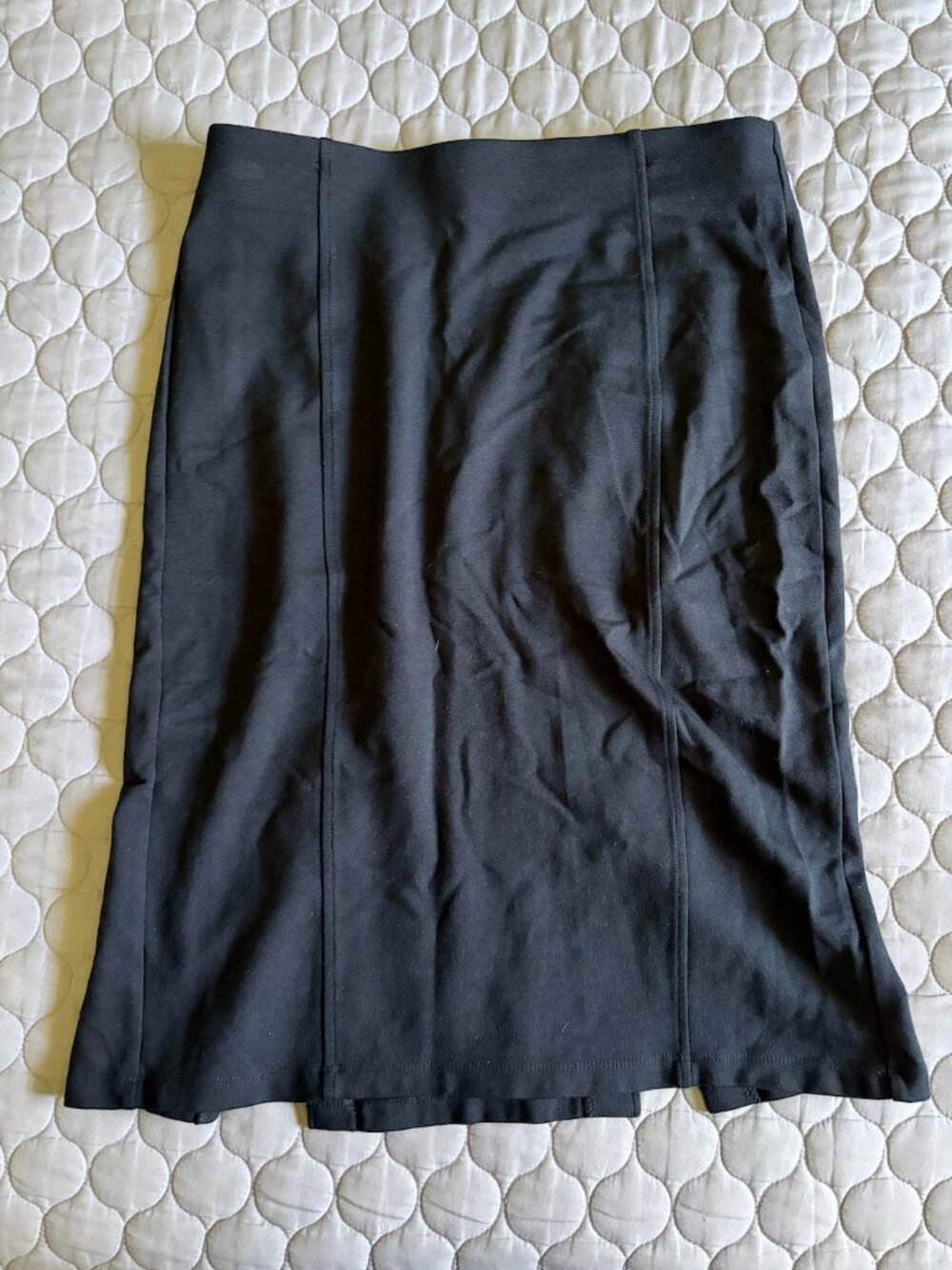 est. 1946 Black Business Pencil Skirt